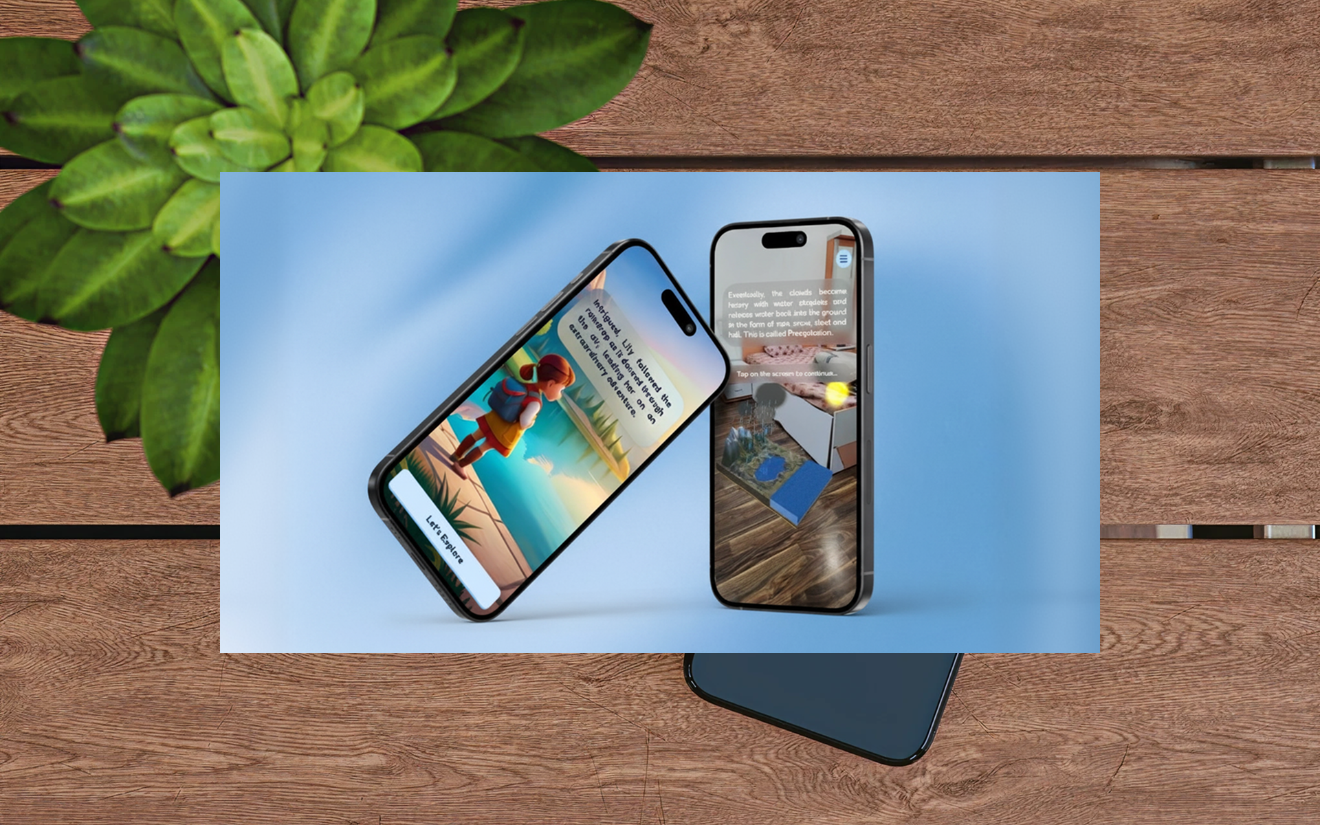 HydroAR AR learning experience