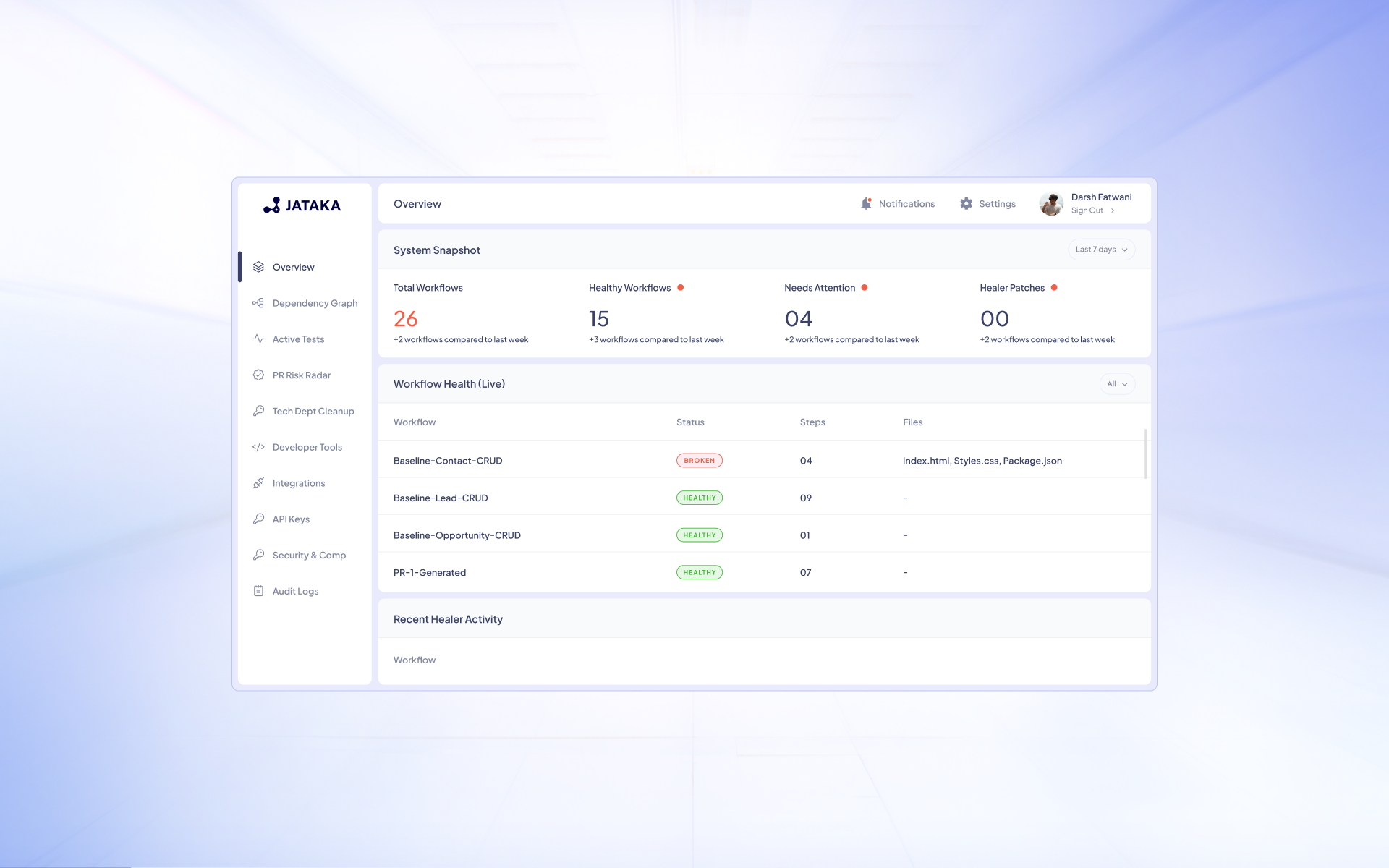 Jataka product identity design